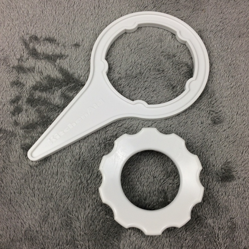 KitchenAid FGA Meat Food Grinder Attachment Lock Nut Wrench Replacement Parts